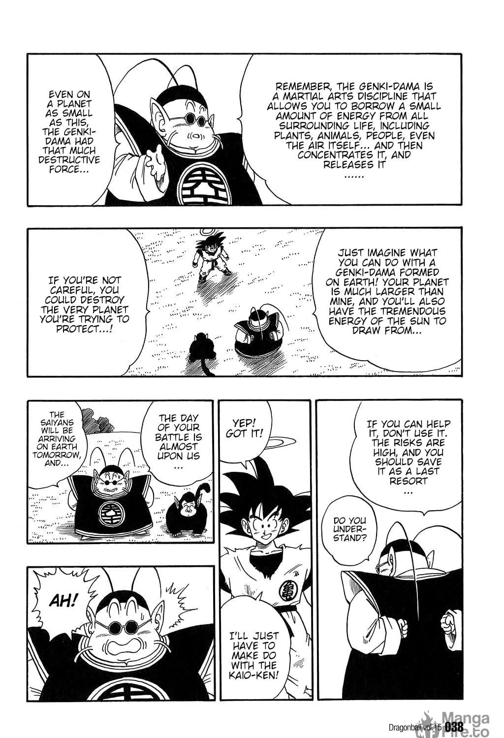 Read Dragon Ball Perfect Edition chapter 212 image 8 on Lezhin