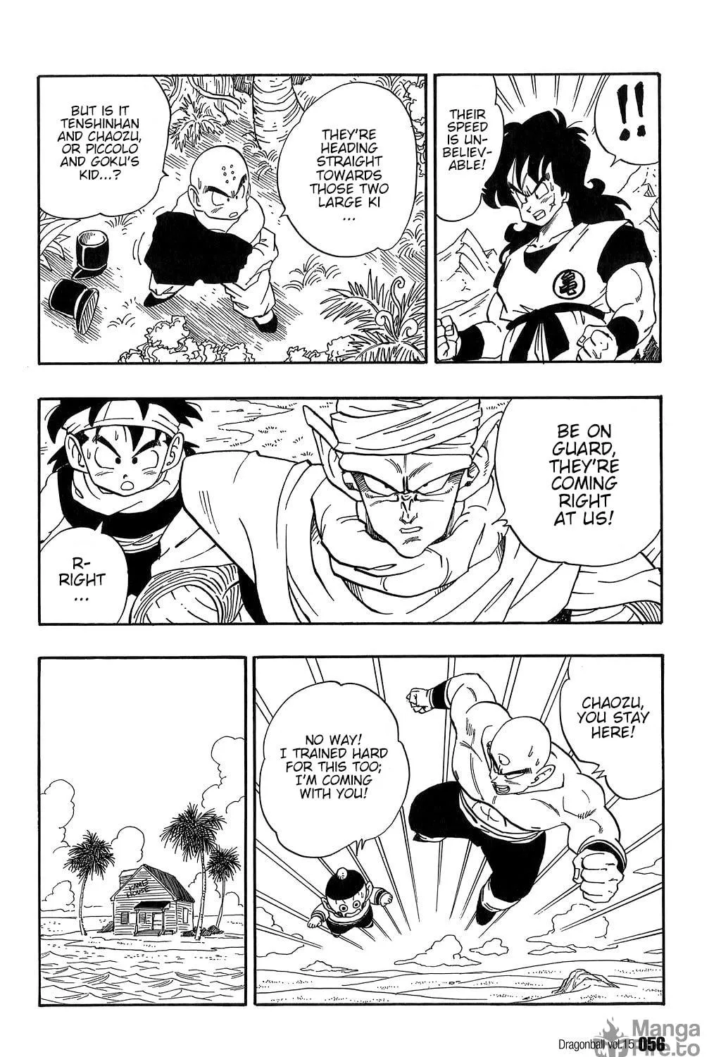 Read Dragon Ball Perfect Edition chapter 213 image 16 on Lezhin