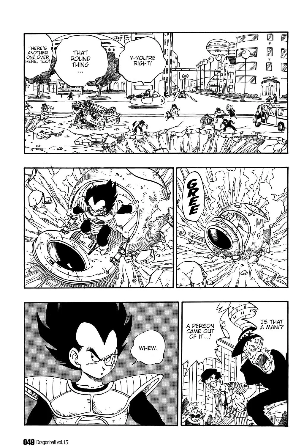 Read Dragon Ball Perfect Edition chapter 213 image 2 on Lezhin