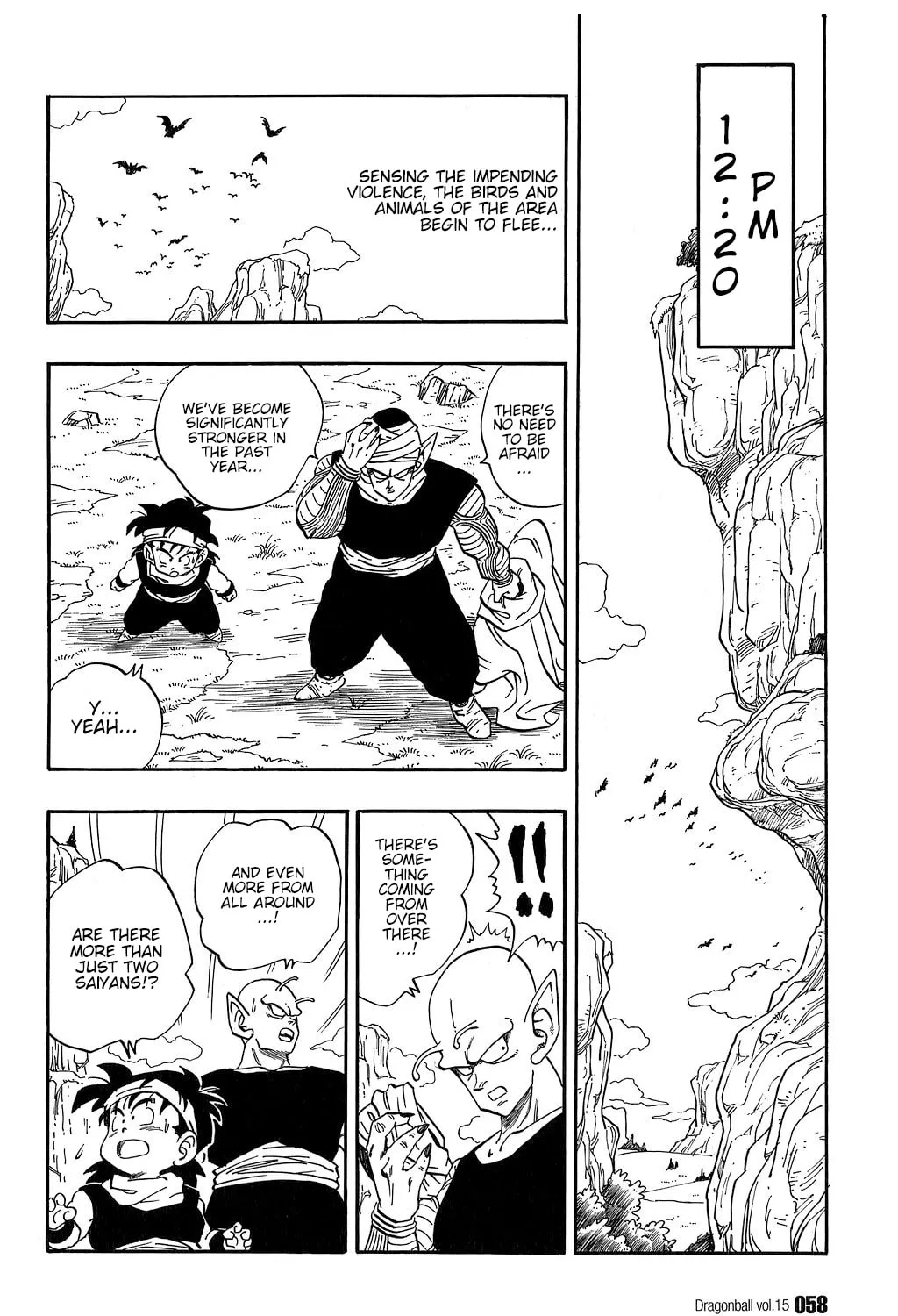 Read Dragon Ball Perfect Edition chapter 213 image 20 on Lezhin