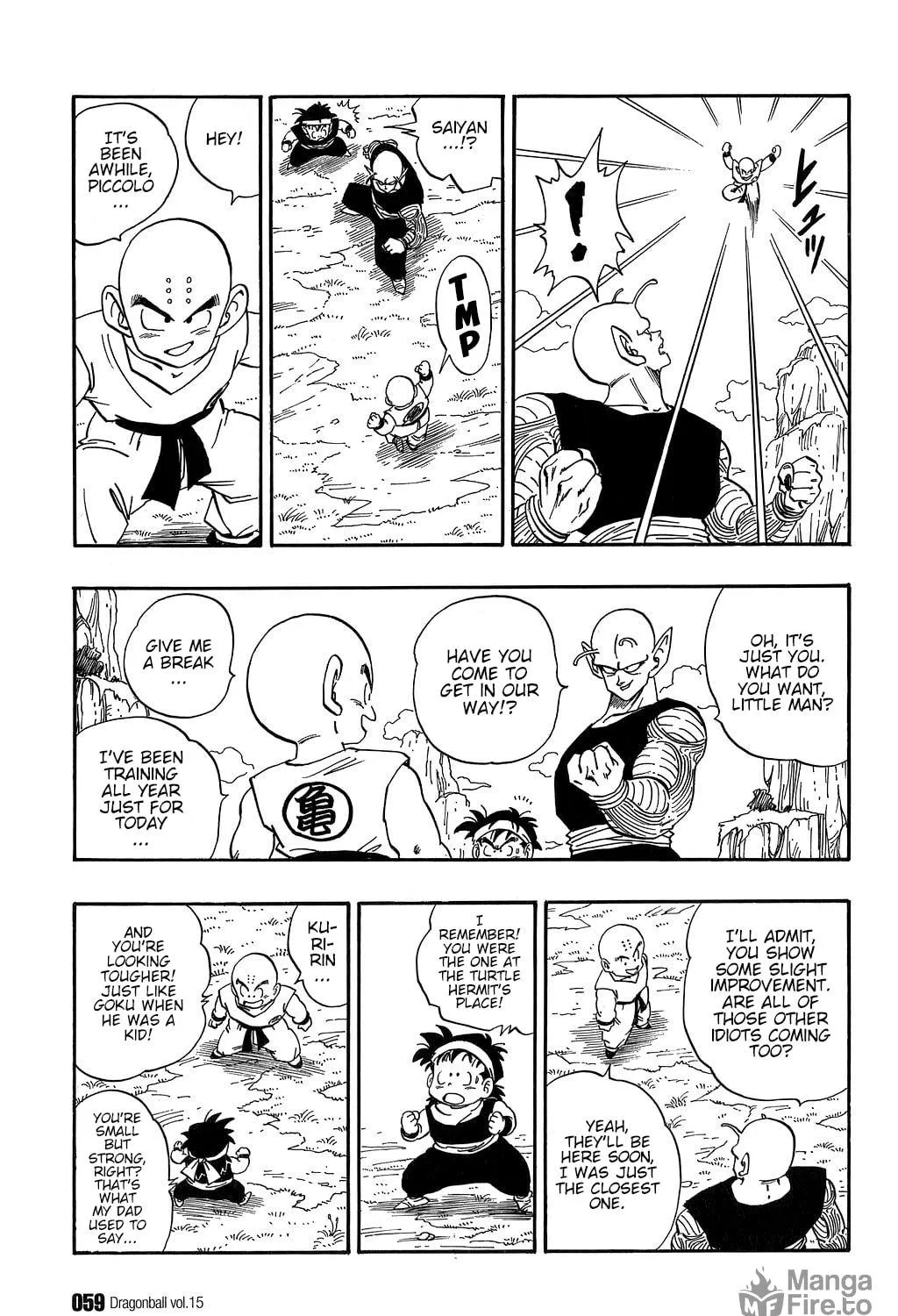 Read Dragon Ball Perfect Edition chapter 213 image 22 on Lezhin