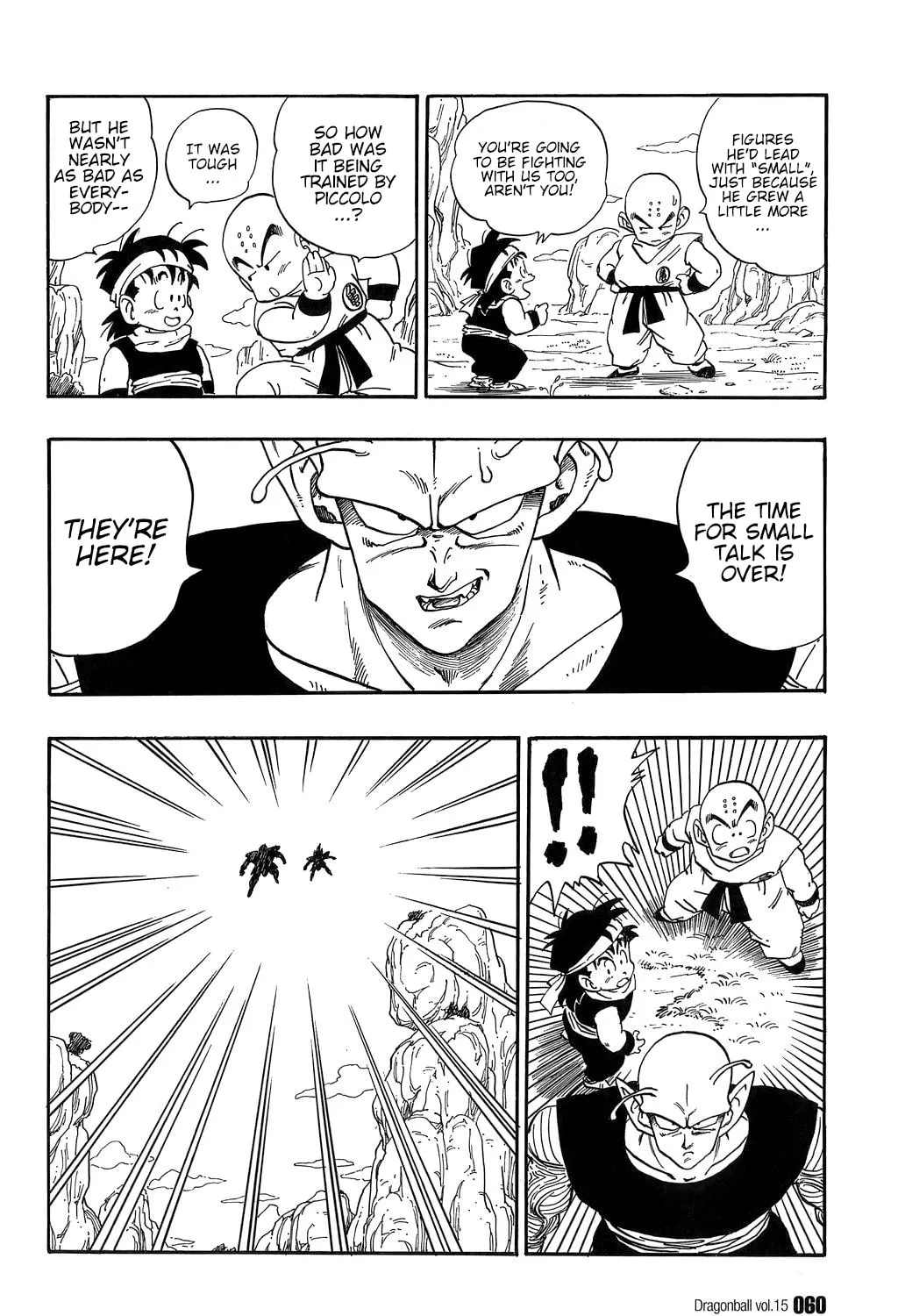 Read Dragon Ball Perfect Edition chapter 213 image 24 on Lezhin