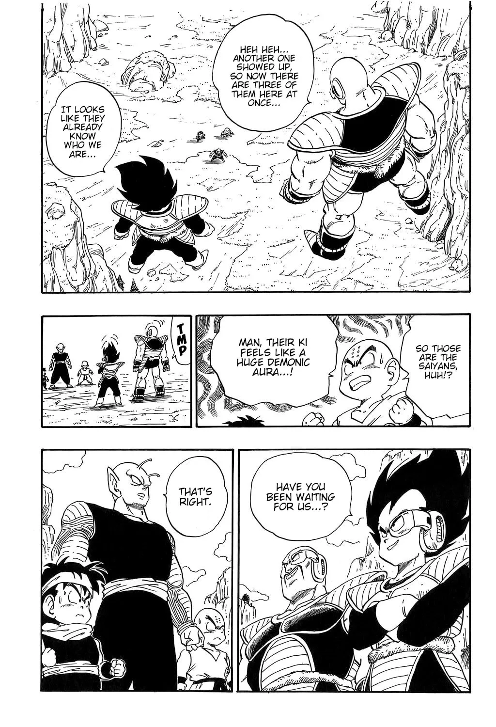 Read Dragon Ball Perfect Edition chapter 213 image 26 on Lezhin