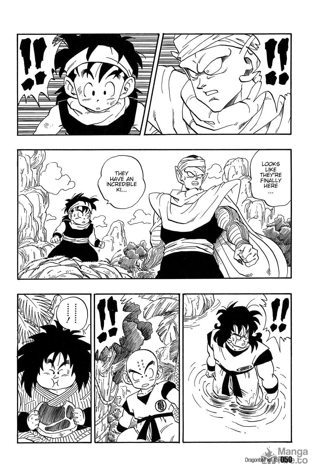 Read Dragon Ball Perfect Edition chapter 213 image 4 on Lezhin