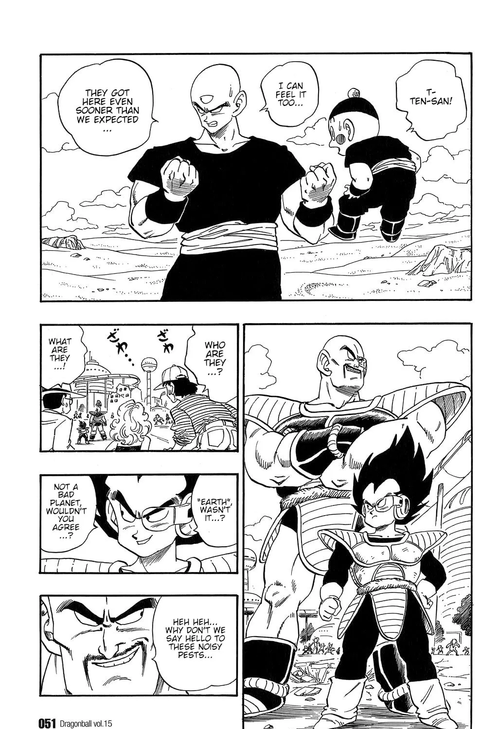 Read Dragon Ball Perfect Edition chapter 213 image 6 on Lezhin
