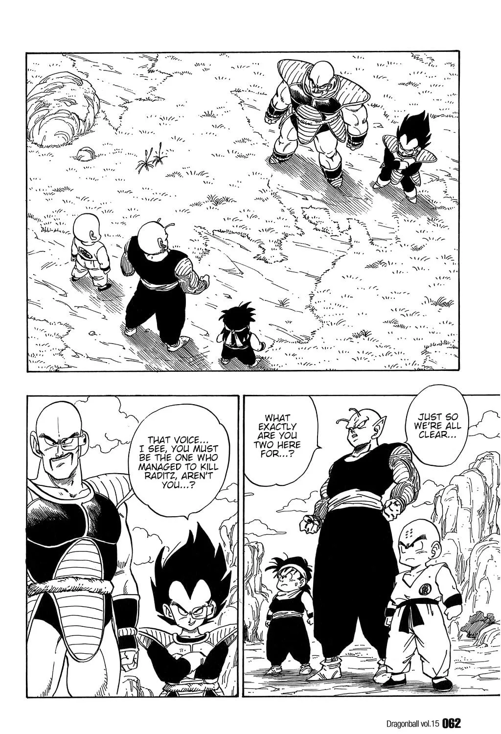 Read Dragon Ball Perfect Edition chapter 214 image 0 on Lezhin
