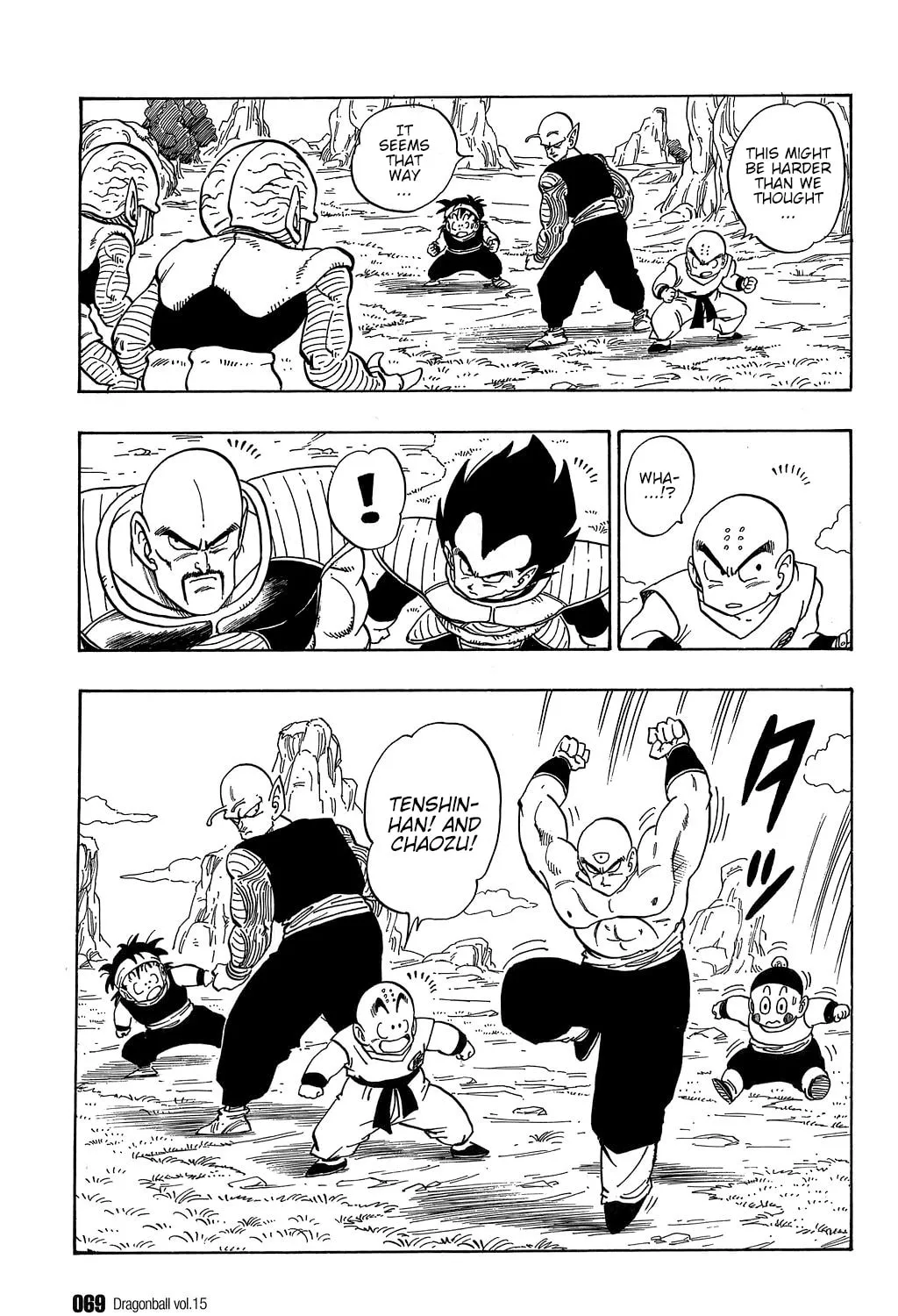 Read Dragon Ball Perfect Edition chapter 214 image 14 on Lezhin