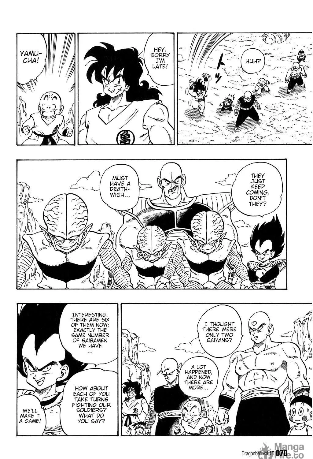 Read Dragon Ball Perfect Edition chapter 214 image 16 on Lezhin