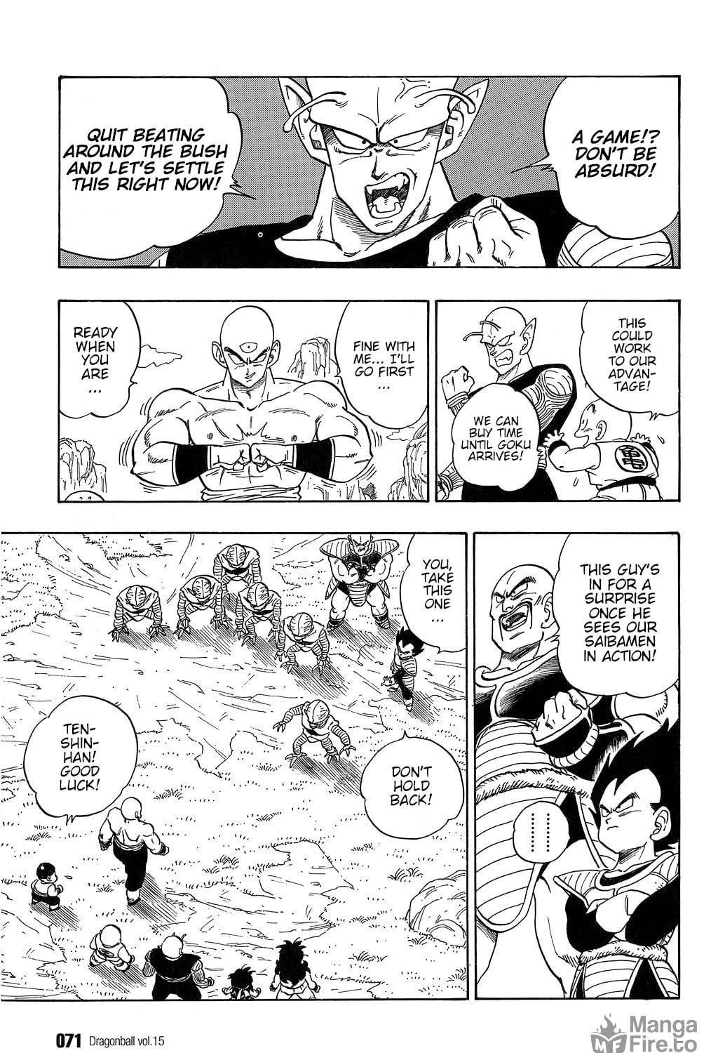 Read Dragon Ball Perfect Edition chapter 214 image 18 on Lezhin