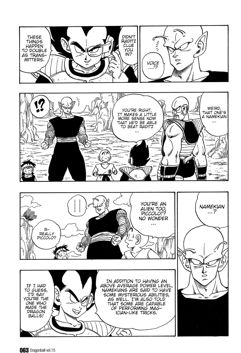 Read Dragon Ball Perfect Edition chapter 214 image 2 on Lezhin