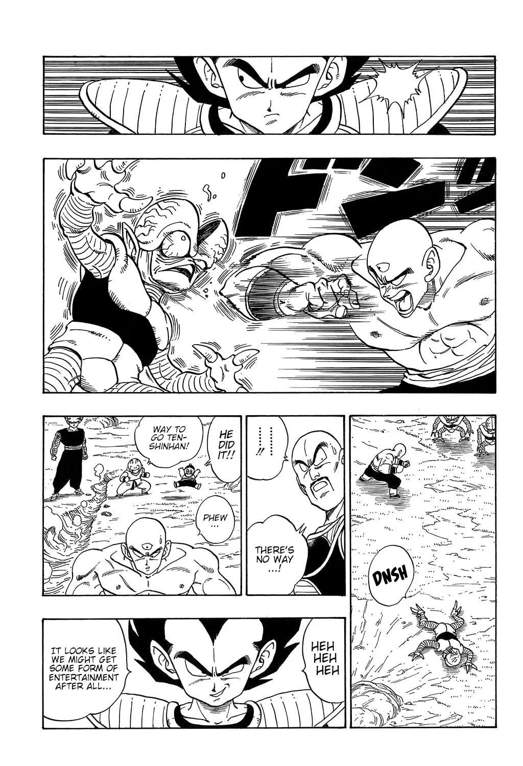 Read Dragon Ball Perfect Edition chapter 214 image 26 on Lezhin