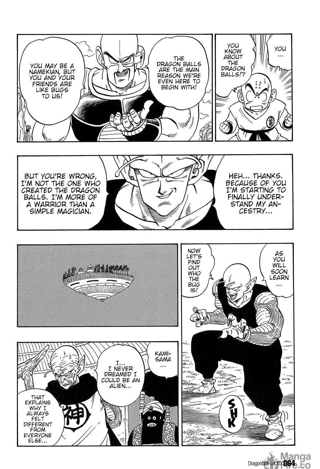 Read Dragon Ball Perfect Edition chapter 214 image 4 on Lezhin