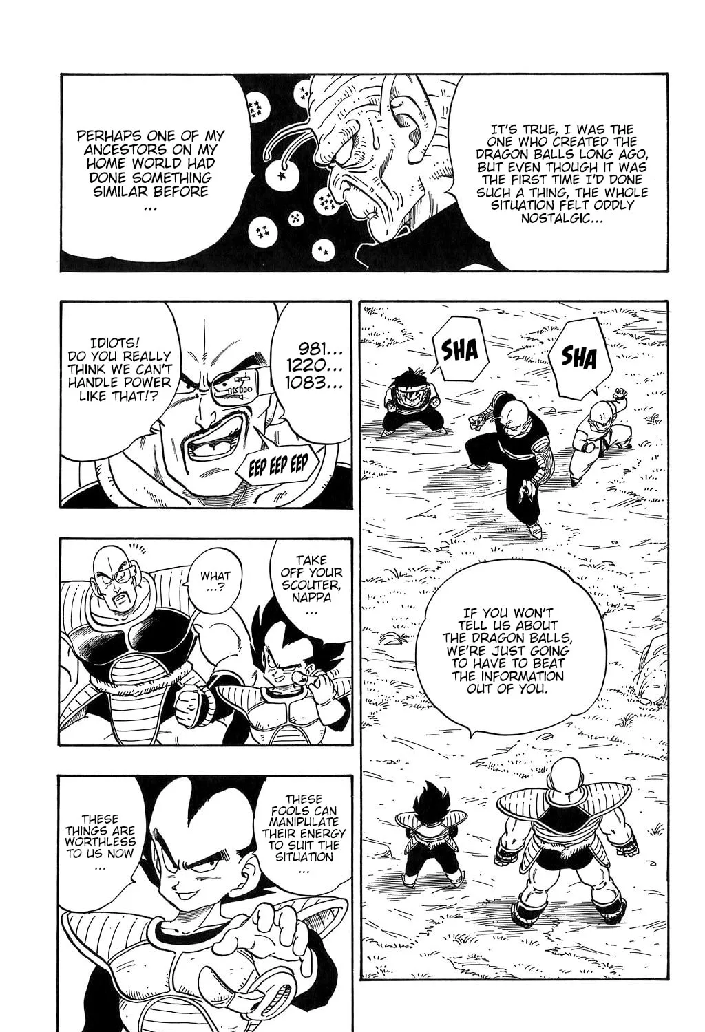 Read Dragon Ball Perfect Edition chapter 214 image 6 on Lezhin