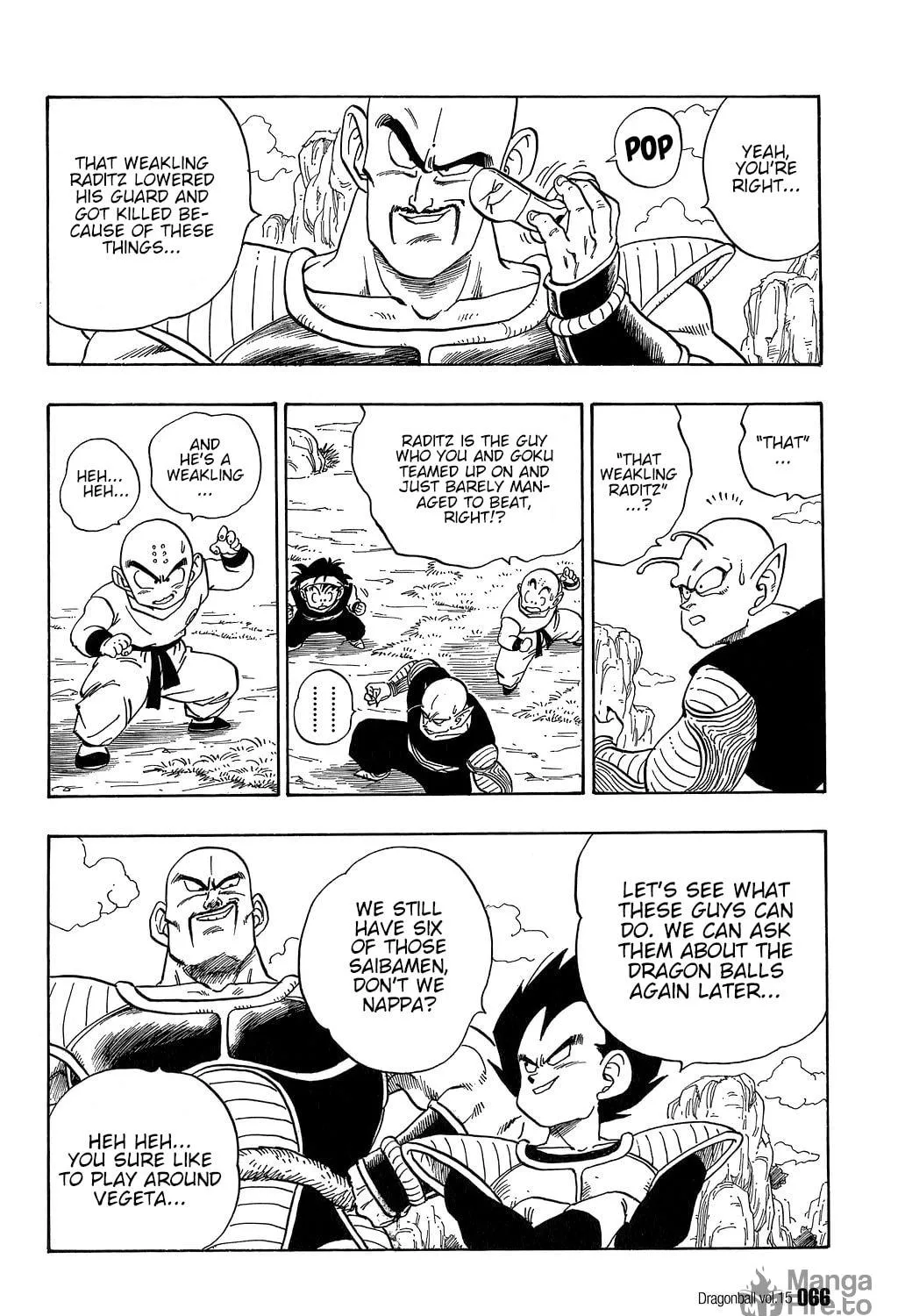 Read Dragon Ball Perfect Edition chapter 214 image 8 on Lezhin