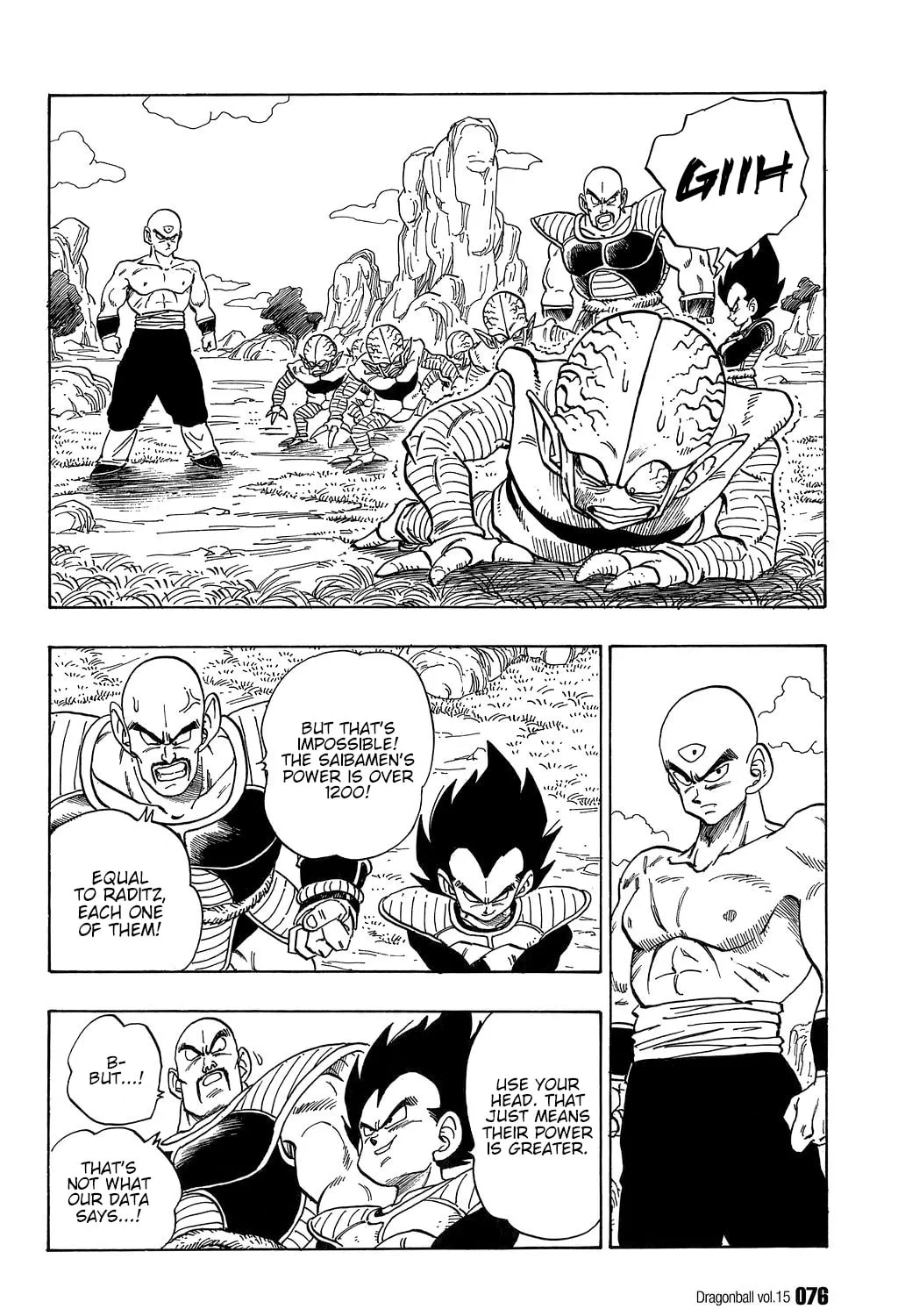 Read Dragon Ball Perfect Edition chapter 215 image 0 on Lezhin