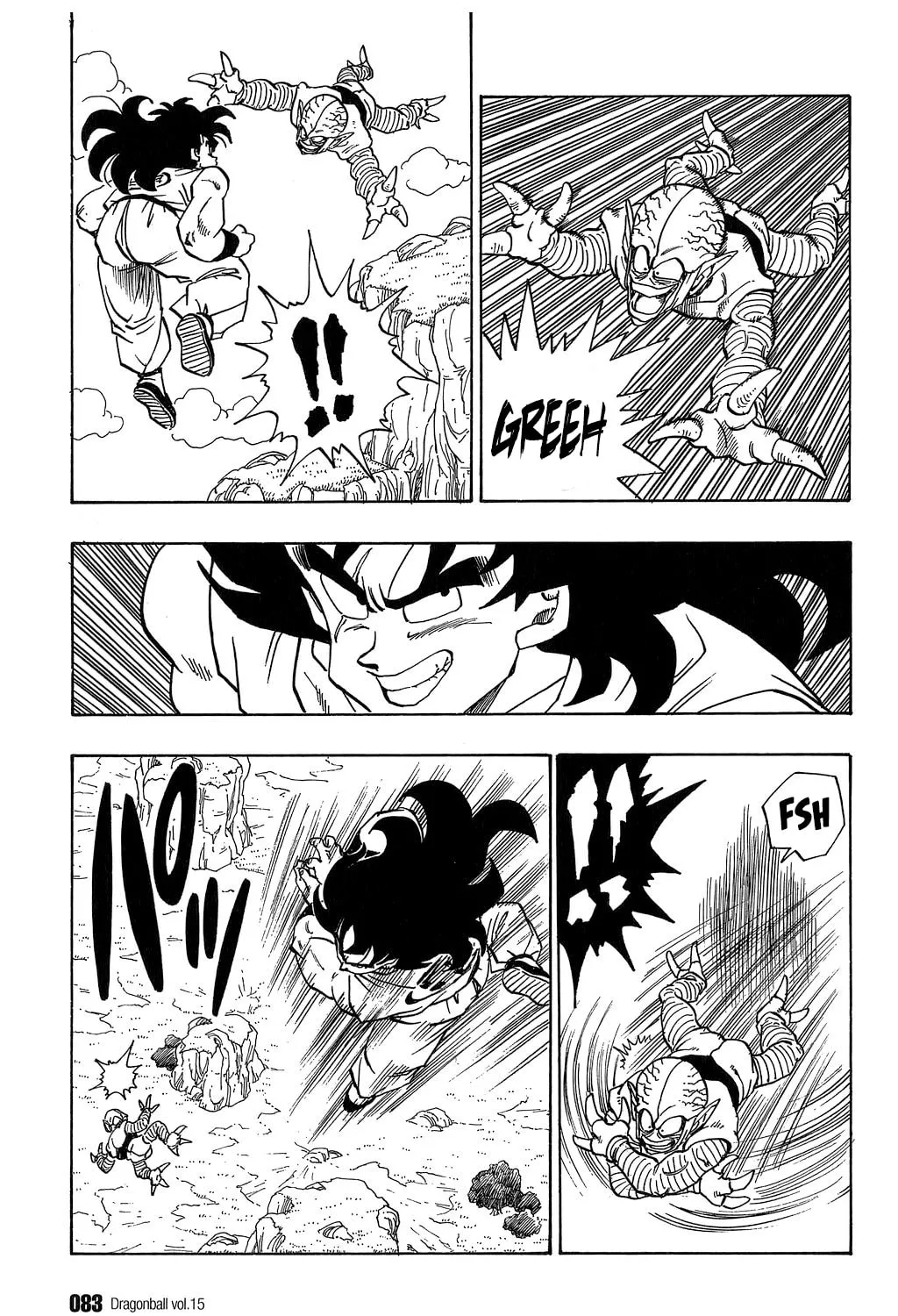 Read Dragon Ball Perfect Edition chapter 215 image 14 on Lezhin