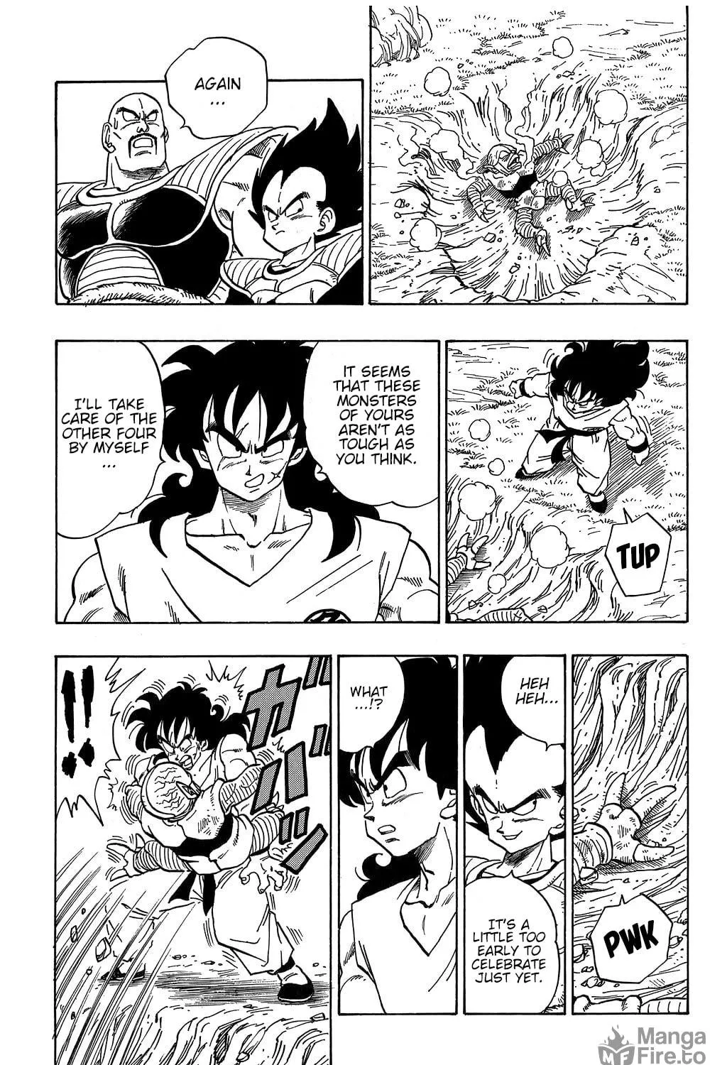 Read Dragon Ball Perfect Edition chapter 215 image 18 on Lezhin
