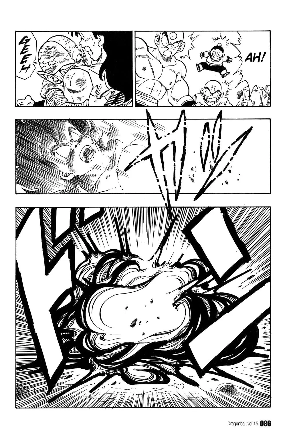 Read Dragon Ball Perfect Edition chapter 215 image 20 on Lezhin
