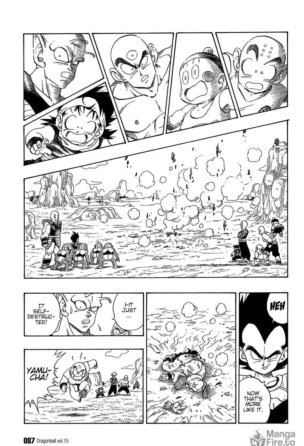 Read Dragon Ball Perfect Edition chapter 215 image 22 on Lezhin