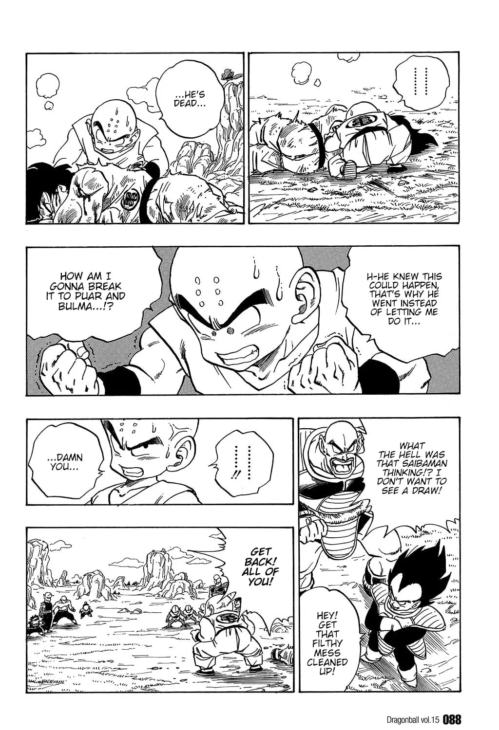 Read Dragon Ball Perfect Edition chapter 215 image 24 on Lezhin