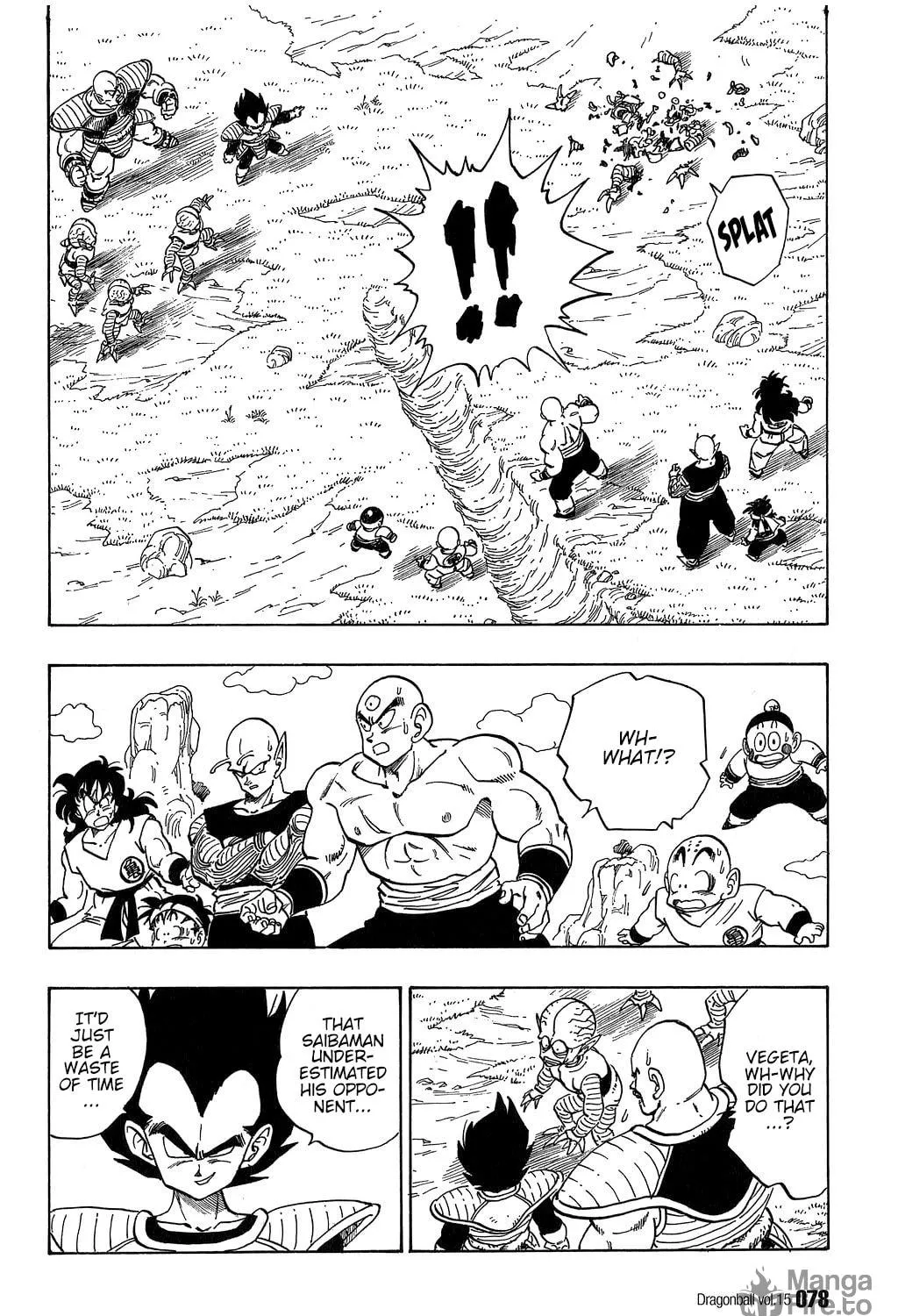 Read Dragon Ball Perfect Edition chapter 215 image 4 on Lezhin