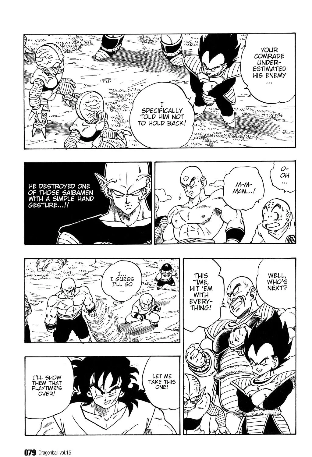 Read Dragon Ball Perfect Edition chapter 215 image 6 on Lezhin