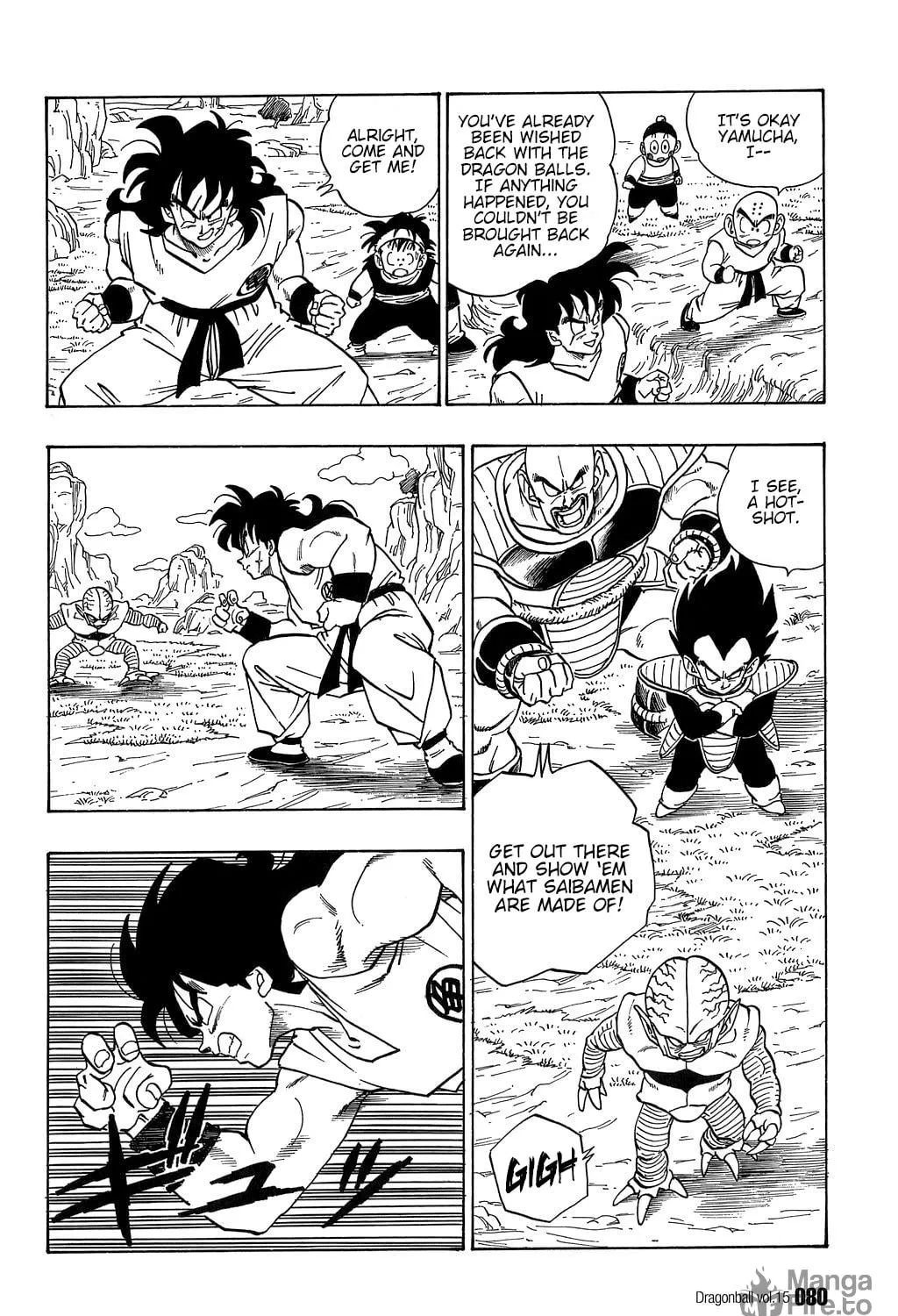 Read Dragon Ball Perfect Edition chapter 215 image 8 on Lezhin