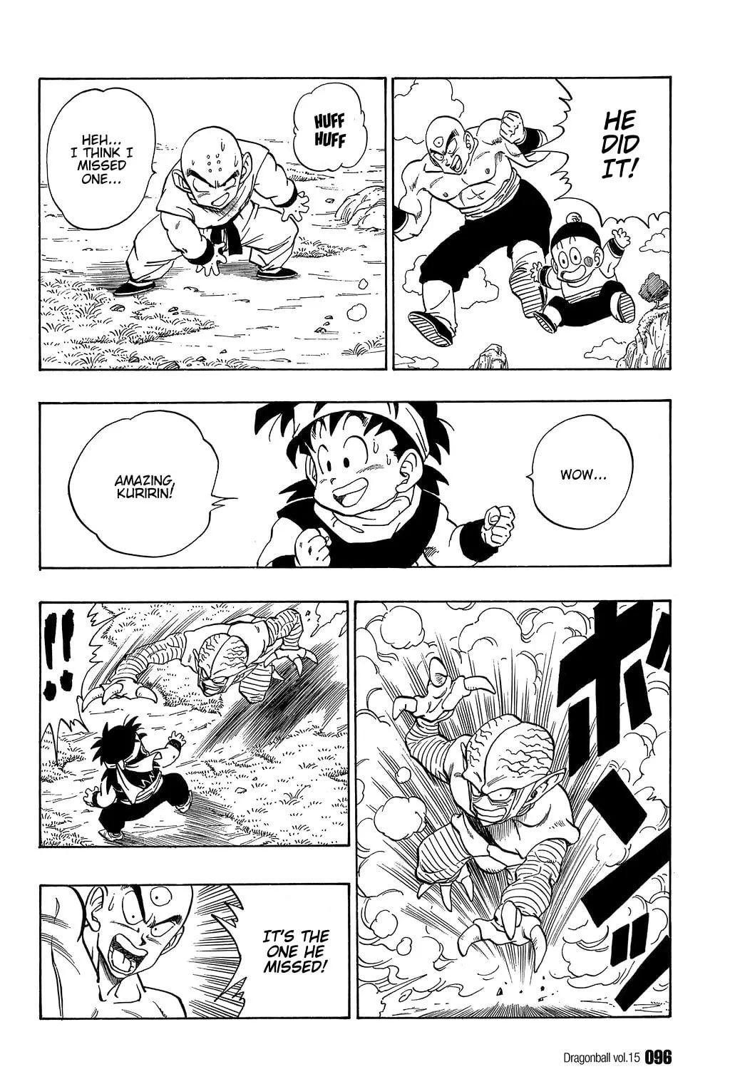 Read Dragon Ball Perfect Edition chapter 216 image 12 on Lezhin