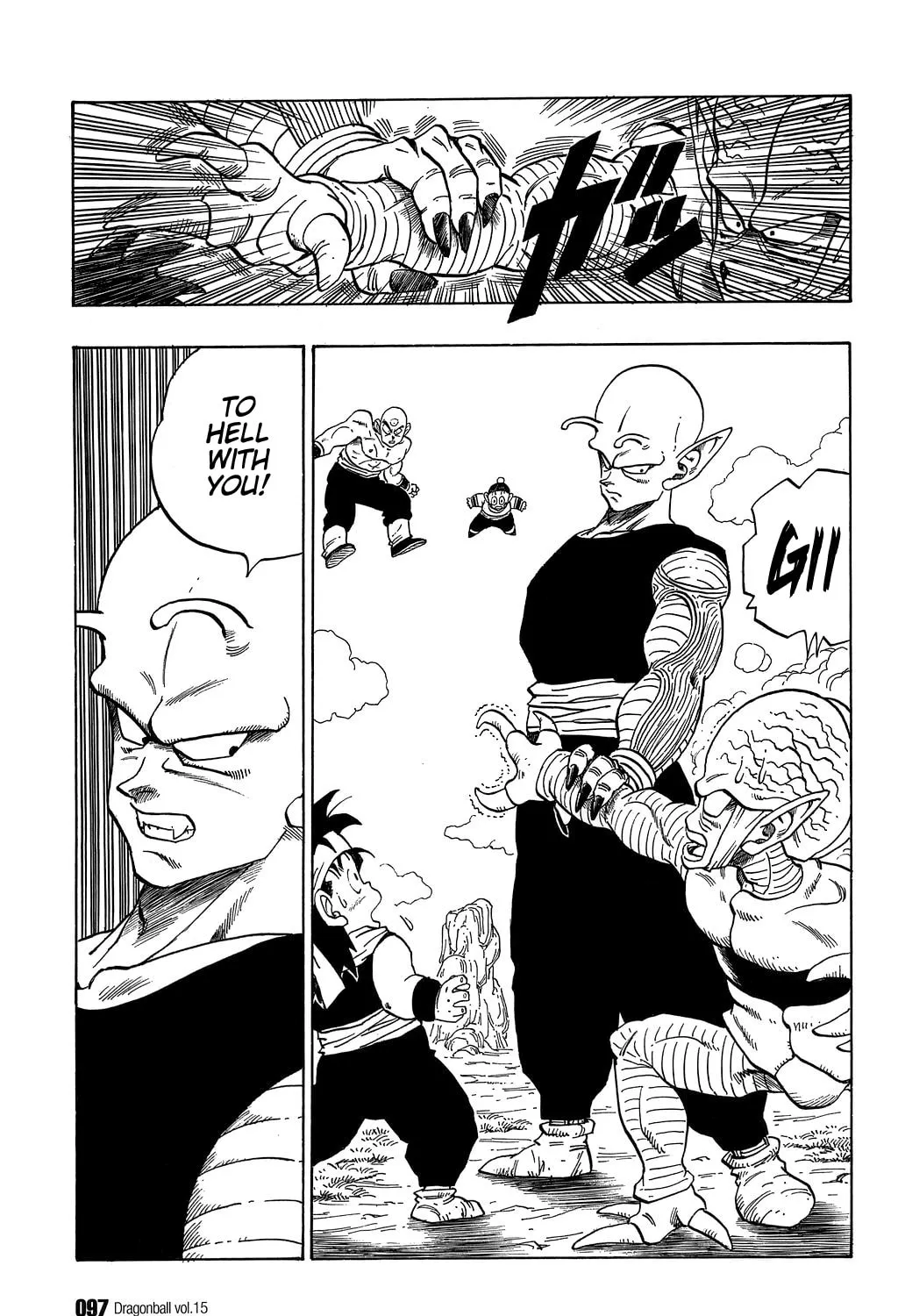 Read Dragon Ball Perfect Edition chapter 216 image 14 on Lezhin