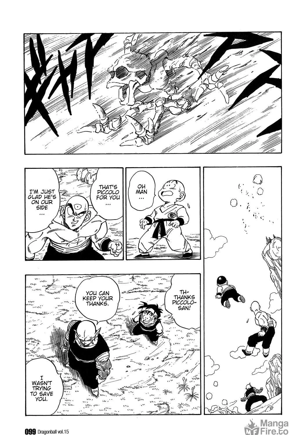 Read Dragon Ball Perfect Edition chapter 216 image 18 on Lezhin