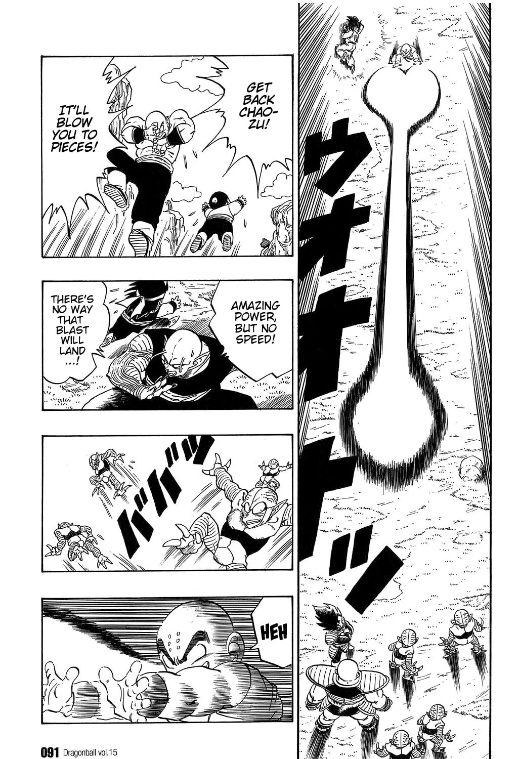 Read Dragon Ball Perfect Edition chapter 216 image 2 on Lezhin