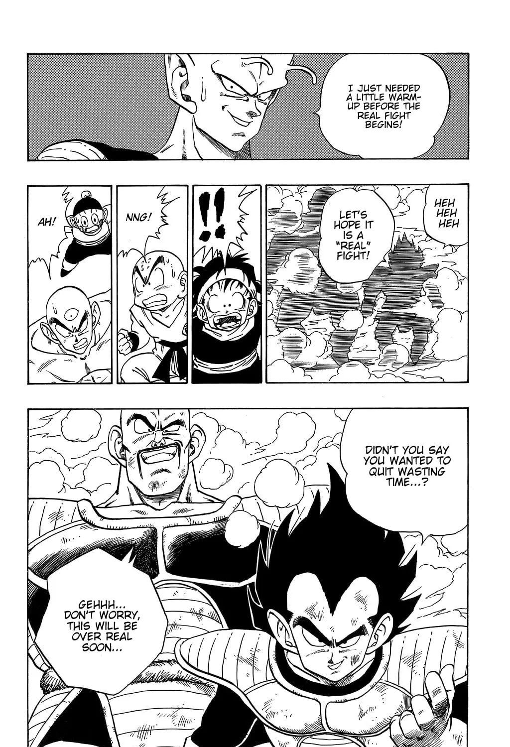 Read Dragon Ball Perfect Edition chapter 216 image 20 on Lezhin