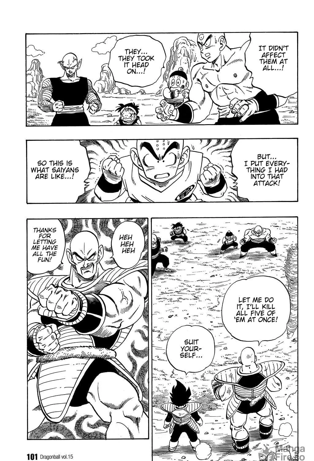 Read Dragon Ball Perfect Edition chapter 216 image 22 on Lezhin