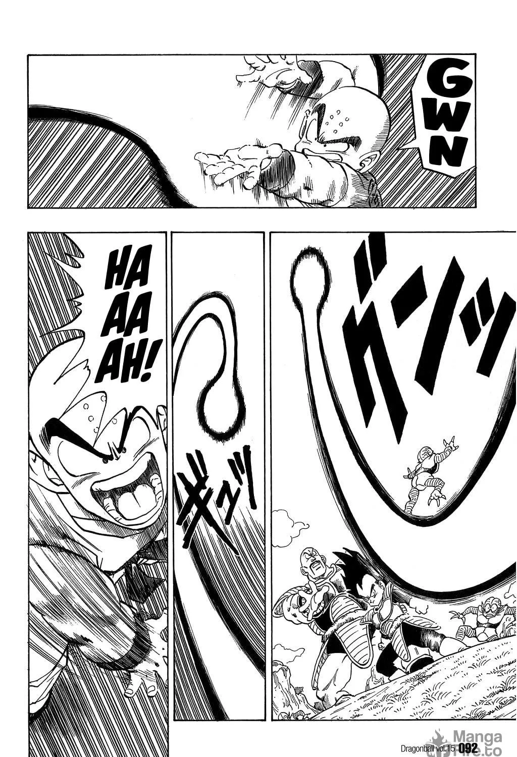 Read Dragon Ball Perfect Edition chapter 216 image 4 on Lezhin