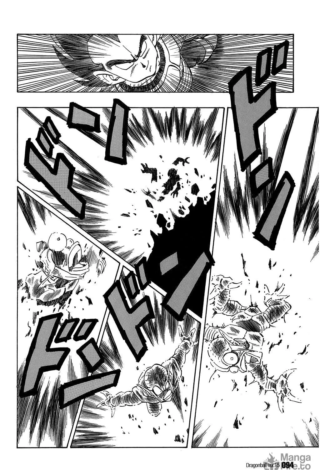 Read Dragon Ball Perfect Edition chapter 216 image 8 on Lezhin