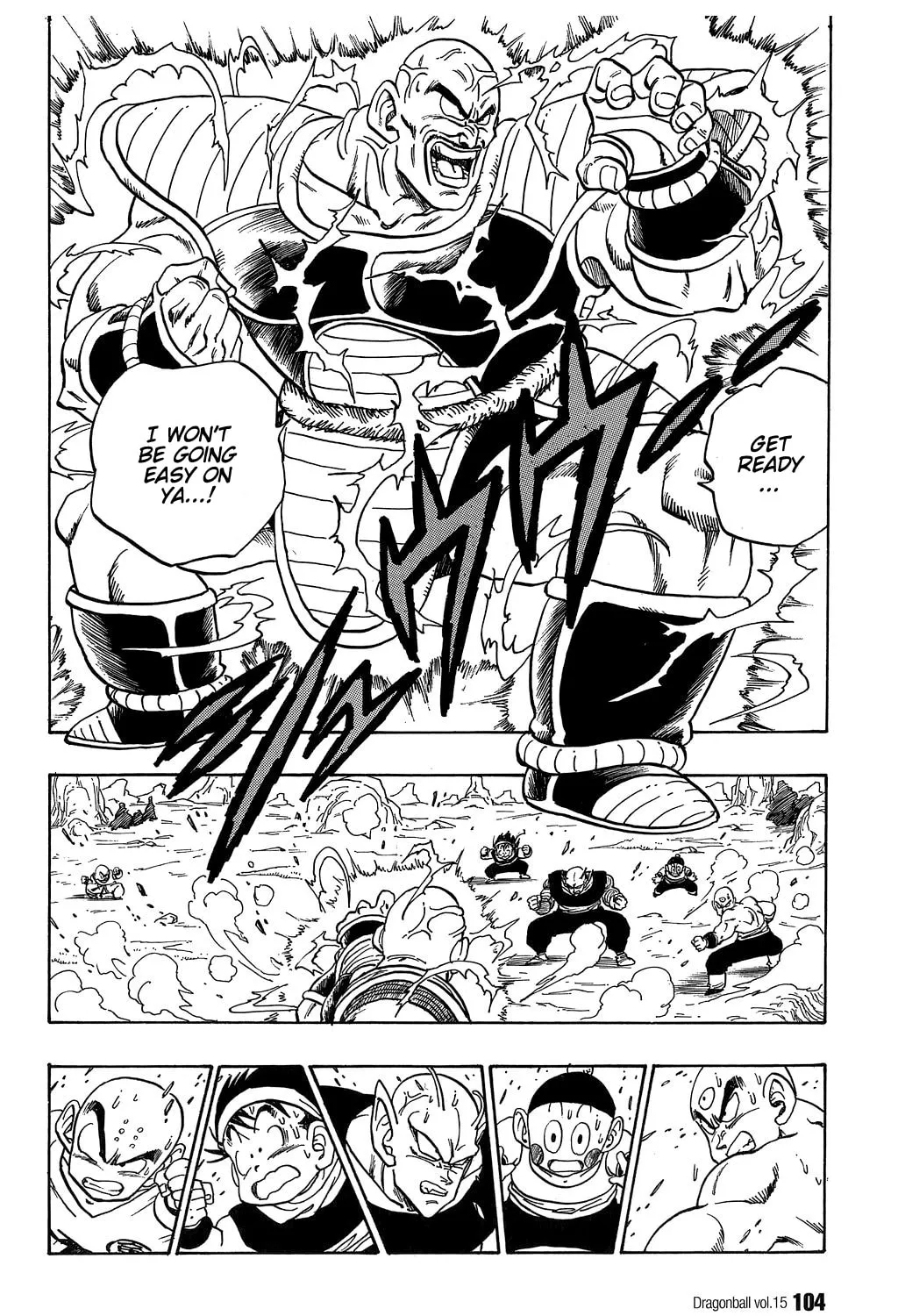 Read Dragon Ball Perfect Edition chapter 217 image 0 on Lezhin