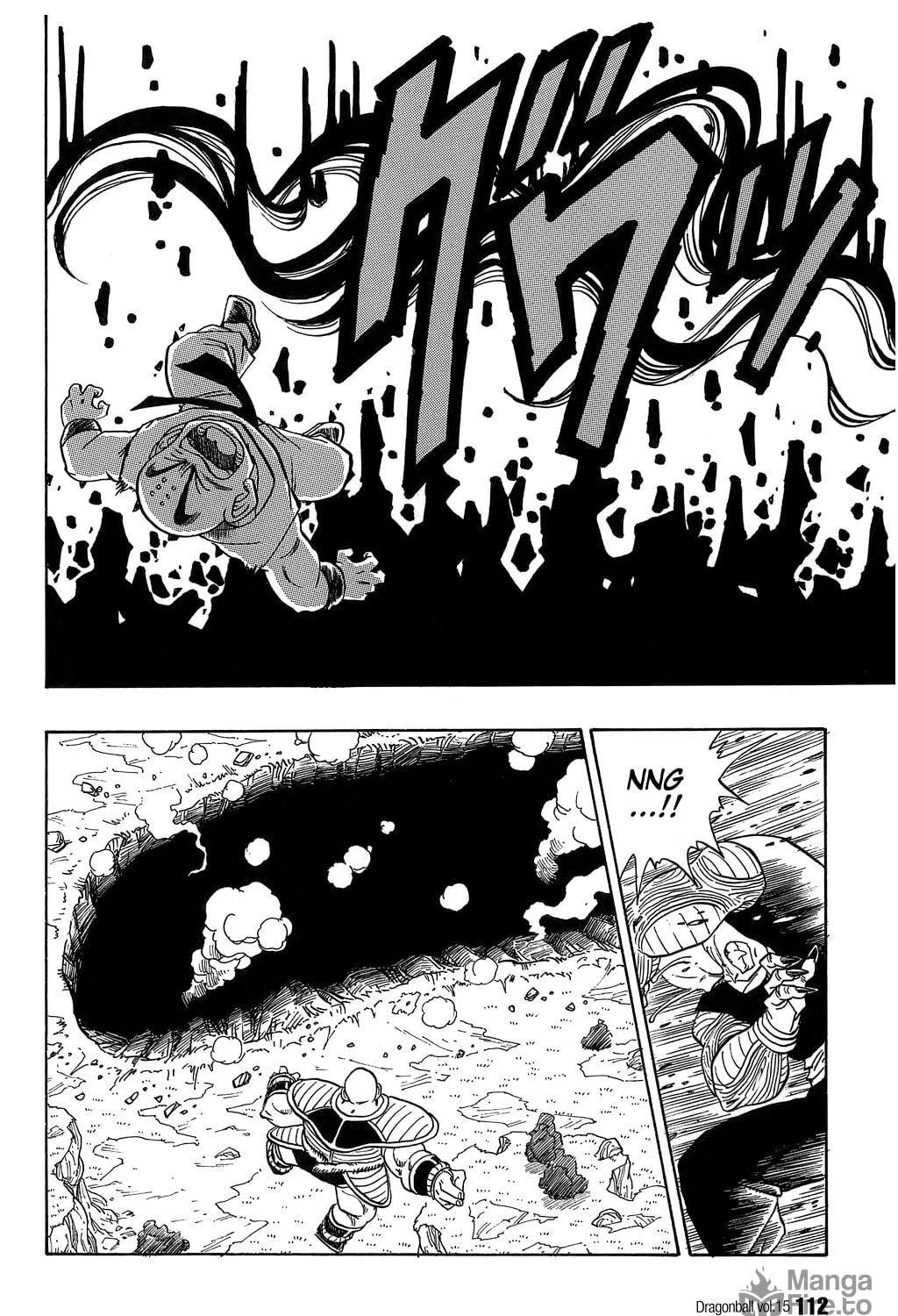 Read Dragon Ball Perfect Edition chapter 217 image 16 on Lezhin