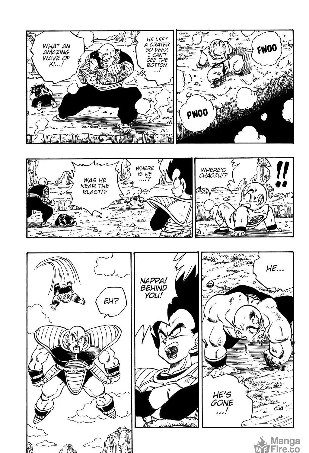 Read Dragon Ball Perfect Edition chapter 217 image 18 on Lezhin