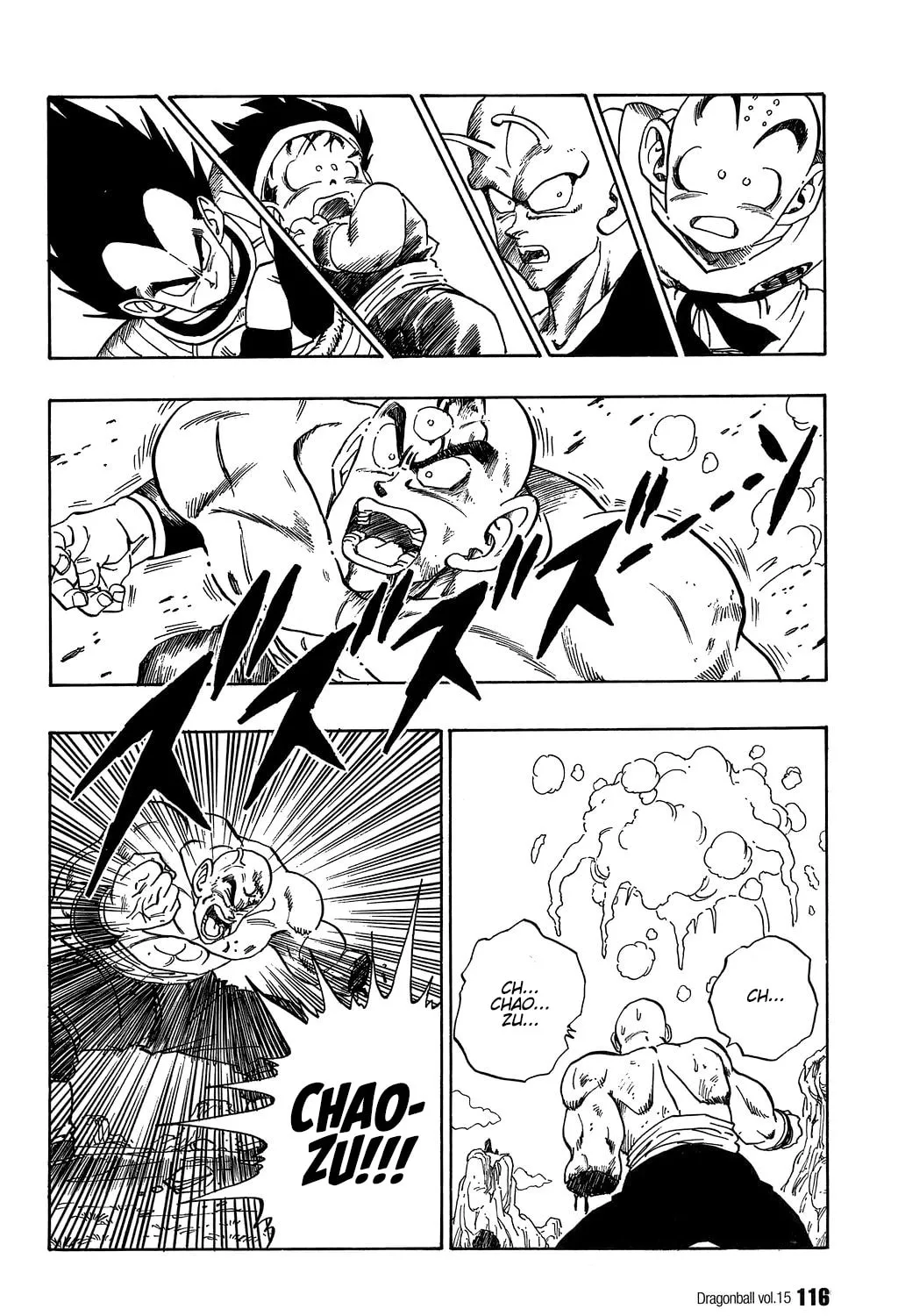 Read Dragon Ball Perfect Edition chapter 217 image 24 on Lezhin