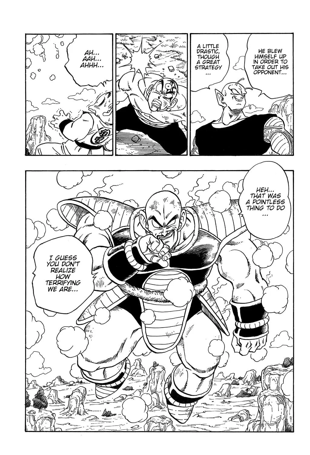 Read Dragon Ball Perfect Edition chapter 217 image 26 on Lezhin