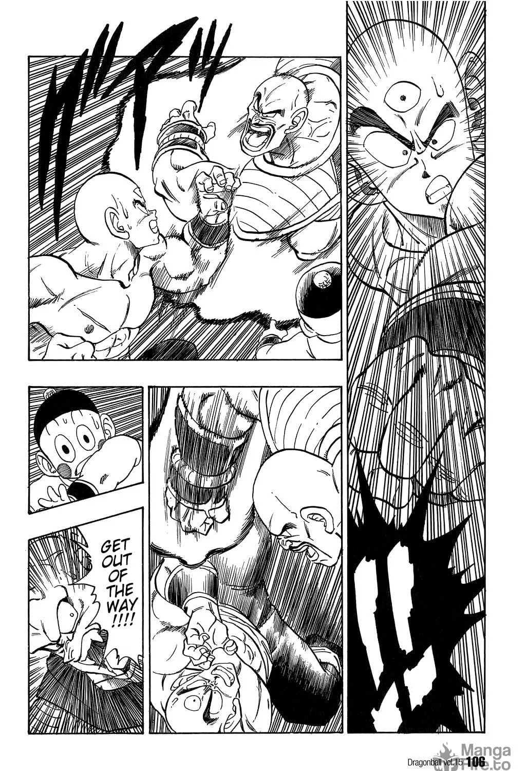 Read Dragon Ball Perfect Edition chapter 217 image 4 on Lezhin