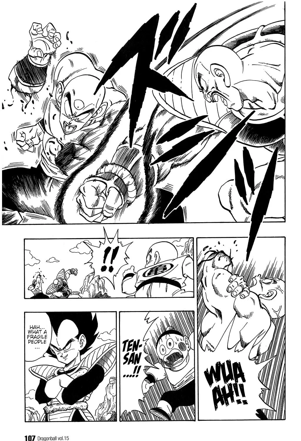 Read Dragon Ball Perfect Edition chapter 217 image 6 on Lezhin