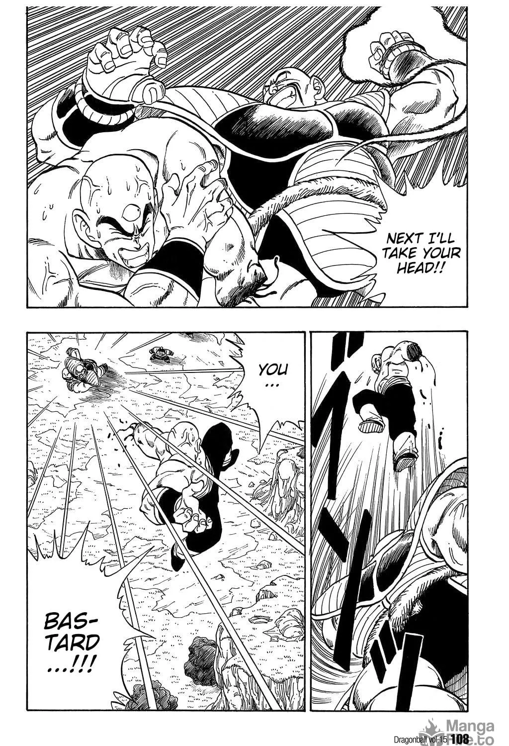 Read Dragon Ball Perfect Edition chapter 217 image 8 on Lezhin