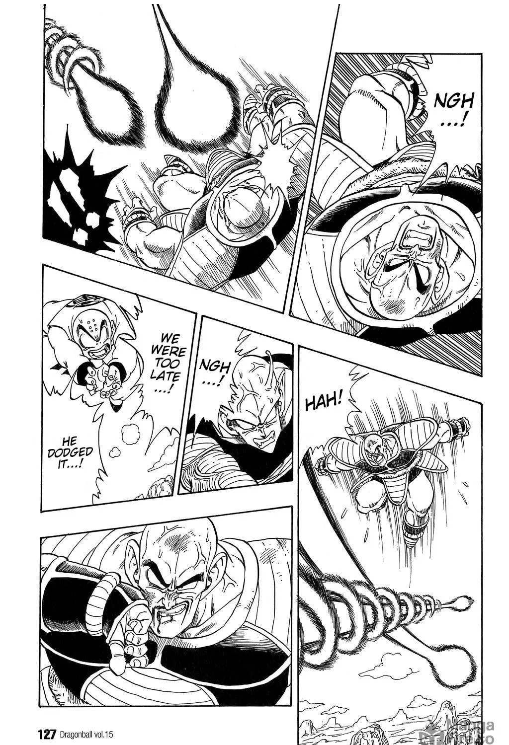 Read Dragon Ball Perfect Edition chapter 218 image 18 on Lezhin