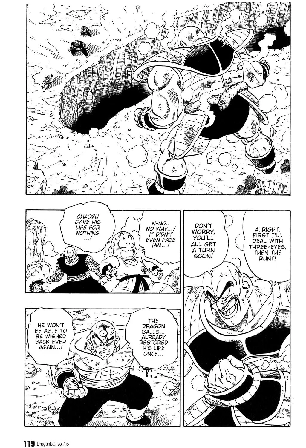 Read Dragon Ball Perfect Edition chapter 218 image 2 on Lezhin