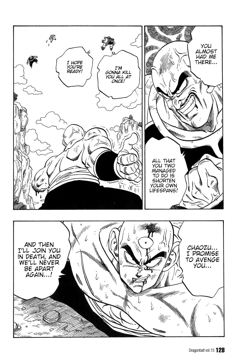 Read Dragon Ball Perfect Edition chapter 218 image 20 on Lezhin