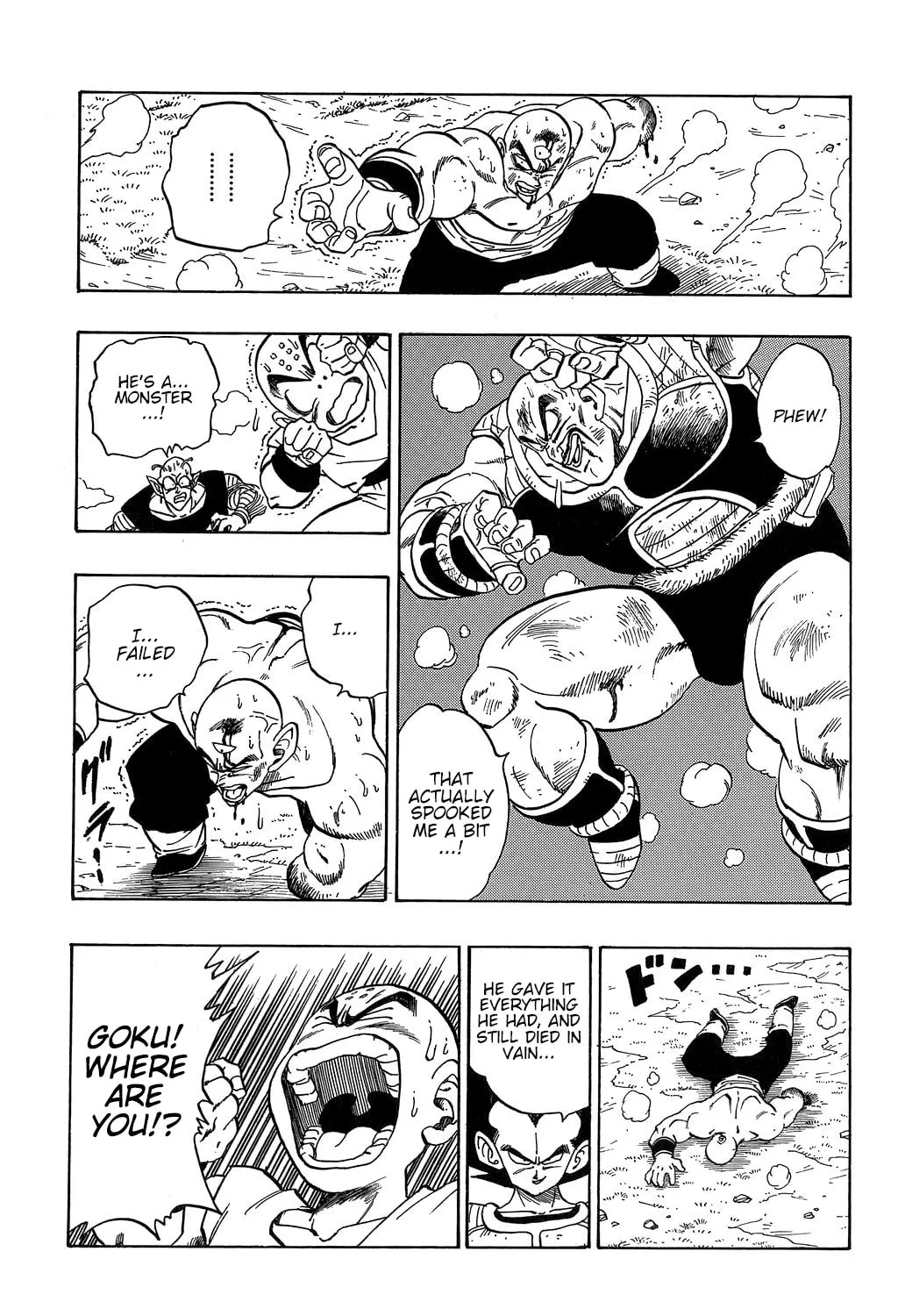 Read Dragon Ball Perfect Edition chapter 218 image 26 on Lezhin