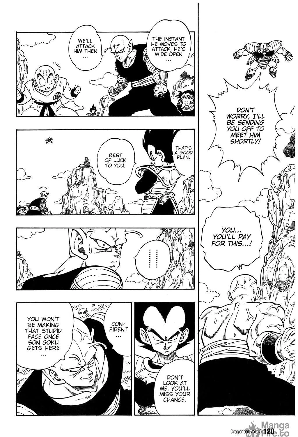 Read Dragon Ball Perfect Edition chapter 218 image 4 on Lezhin