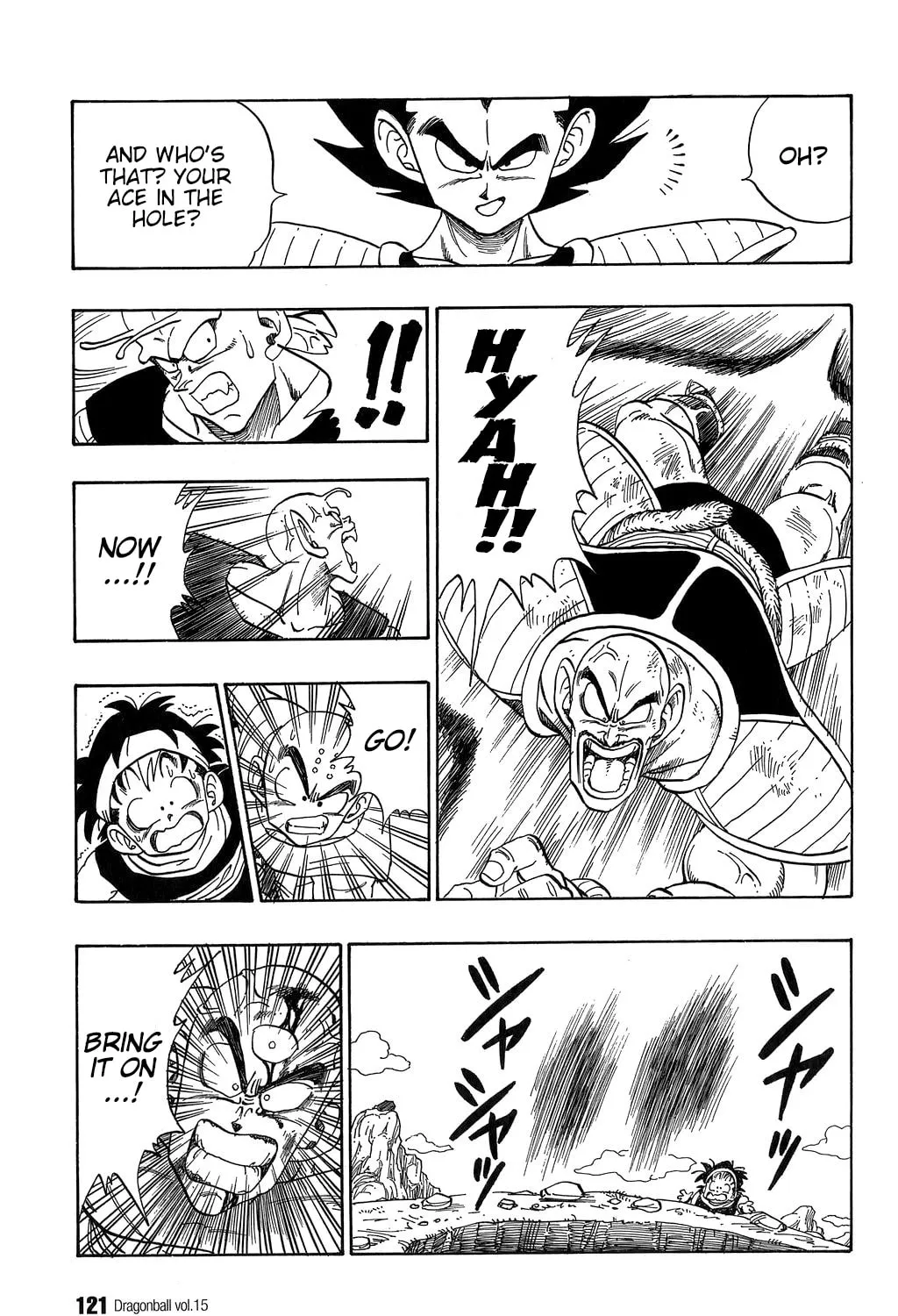 Read Dragon Ball Perfect Edition chapter 218 image 6 on Lezhin