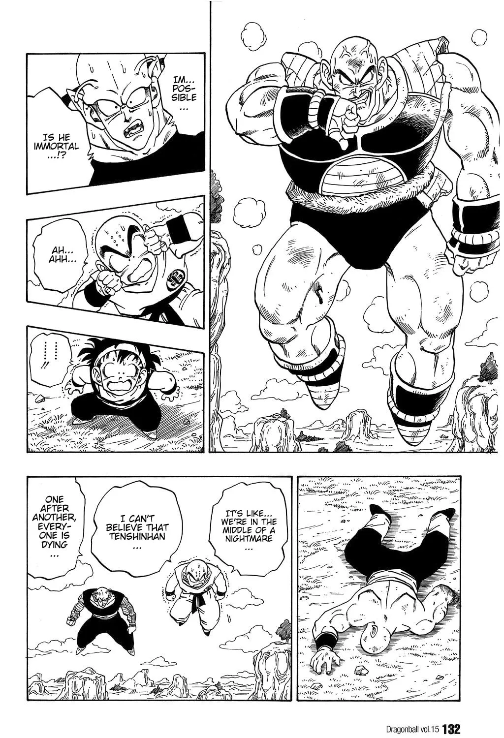 Read Dragon Ball Perfect Edition chapter 219 image 0 on Lezhin